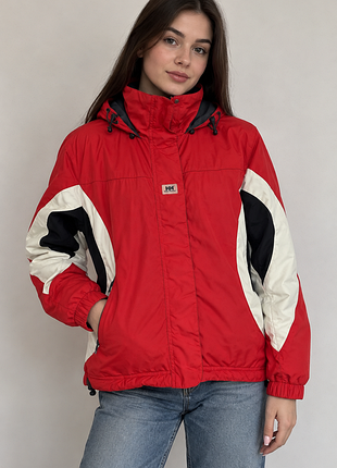 Жіноча лижна куртка helly hansen hh, червона, орієнтовно s–m