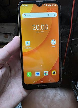 Doogee x90 1/16gb android 8.1.0 go недорого смартфон телефон донор