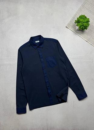 Сорочка чоловіча kenzo paris оригінал преміальна зі свіжих колекцій рубашка з довгим рукавом