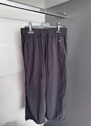 Спортивні капри f&f active / легкі укорочені штани для фітнесу (xs–s / eu 34)
