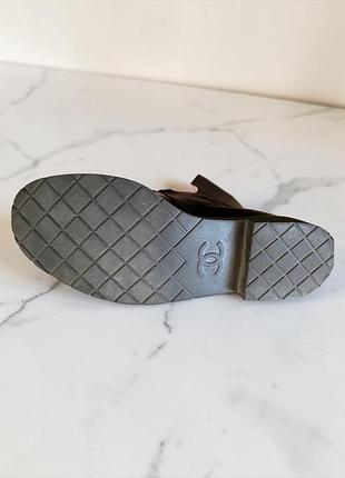 Chanel черевики оригінал під реставрацію 5