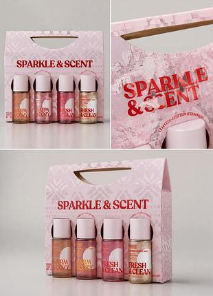 Victoria’s secret shimmer mist gift set / виктория секрет подарочный набор шиммер-мист