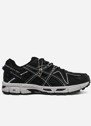 Asics gel-kahana 8 gore-tex black white