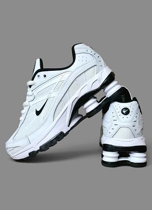 Жіночі ~ підліткові осінні кросівки nike shox ride 2 sp white / black (37р/38р/39р/40р/41р)
