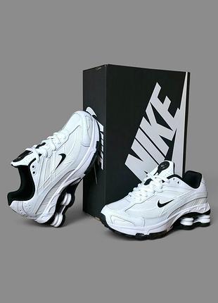 Женские ~ подростковые демисезонные кроссовки nike shox ride 2 sp white / black (37р/38р/39р/40р/41р)