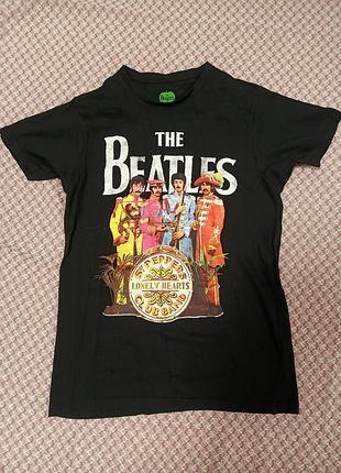 Супер-крутая футболка beatles!