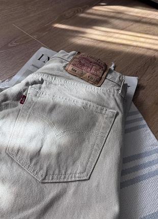 Прямі бежеві джинси levi’s 3