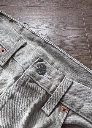 Прямі бежеві джинси levi’s 5