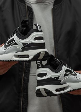 Nike air max dawn white  black 3