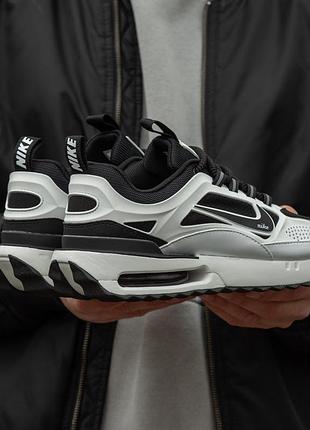 Nike air max dawn white  black 6