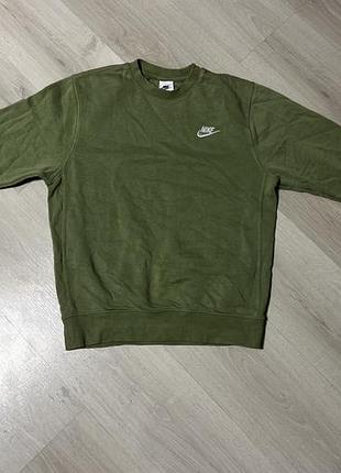 Чоловічий світшот nike sportswear club fleece (розмір xs)