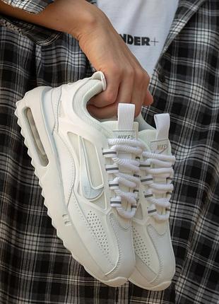 Nike air max dawn white