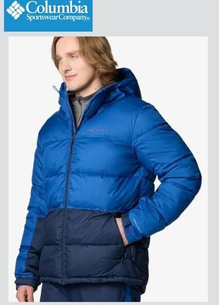 Чоловіча утеплена зимова куртка columbia slope style™ jacket