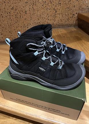Черевики keen circadia mid polar (чорні, 43р 29см)