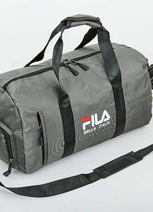 Сумка для спортзала fila ga-8088 (полиэстер, р-р 46x25x20см)