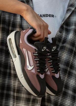 Nike air max dawn black rose