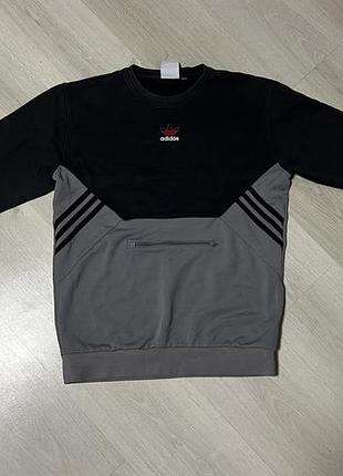 Чоловічий світшот adidas originals (колекція з трилісником)