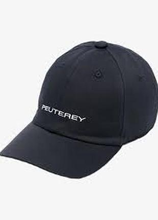 Бейсболка кепка чорна 100% бавовна port &amp; company