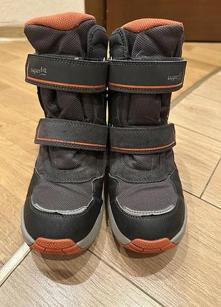 Зимние ботинки superfit р.36