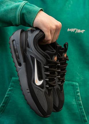 Nike air max dawn black grey