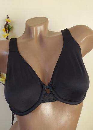Мягкий бюстгалтер на косточках m&amp;s, u9 34d, eur 75d