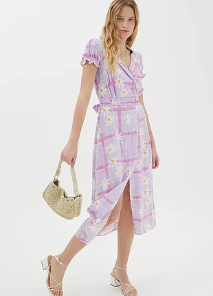 1+1=3❤️ классное платье из натуральных тканей от urban outfitters