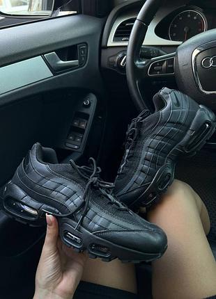 Кроссовки мужские nike air max 95 full black