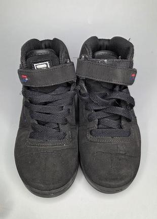 Высокий кроссовок fila 2