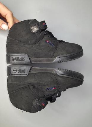 Высокий кроссовок fila 6