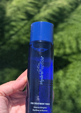 Pre-treatment toner гідропептид