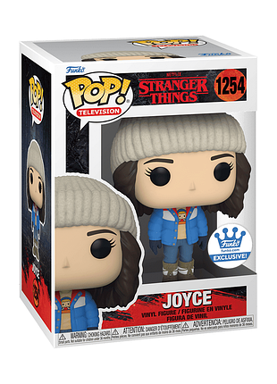 Фігурка funko pop фанко поп stranger things joyce byers 1254 очень странные дела