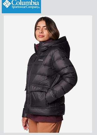 Пуховик женский columbia harmony fallstm hooded down jacket