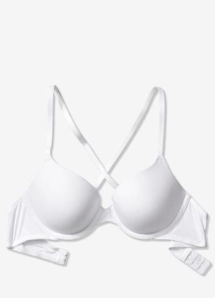 Білий бюстгальтер victoria’s secret pink оригінал