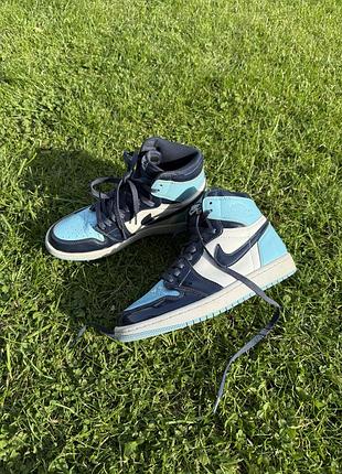 Жіночі кросівки nike jordan (оригінал) — 25 см устілка