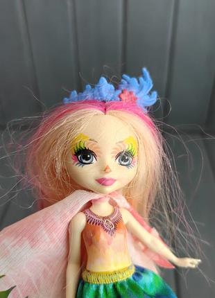 Кукла enchantimals попугая пикки 3