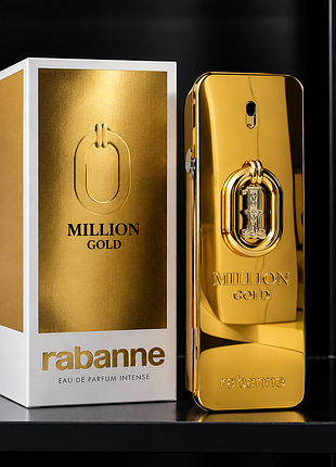 Парфумована вода rabanne million gold 100 ml