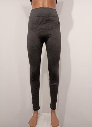 Бесшовные спортивные лосины