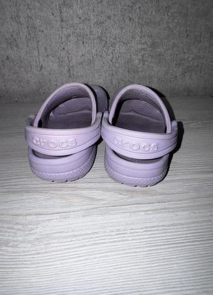Сабо crocs, кроксы crocs на девочку, crocs c7 8
