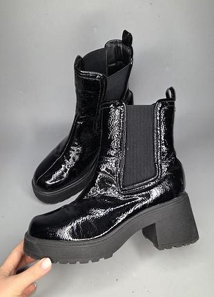Осенние ботильоны river island