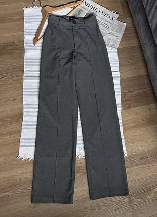 Прямі брюки на високу дівчину pull&bear