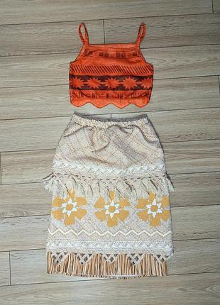 Карнавальный костюм моана 8