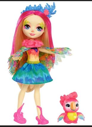 Кукла enchantimals попугая пикки 5