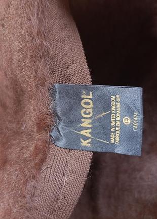 Берет kangol 100% шерсть 4