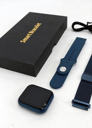 Smart watch t80s, два браслети, температура тіла, тиск, оксиметр.