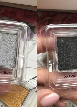Тіні для повік shiseido makeup pop powdergel eye shadow 2.2 г запаски