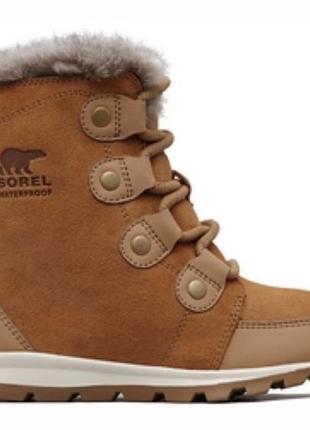 Зимові чобітки на хлопця sorel (waterproof) р.34/22,5 см