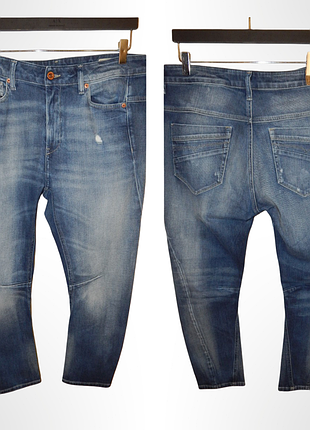 Джинсы-бойфренды diesel fayza-xp regular boyfriend low waist. size w31/48