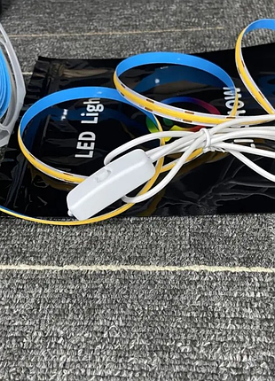 Cob светодиодная лента usb с выключателем