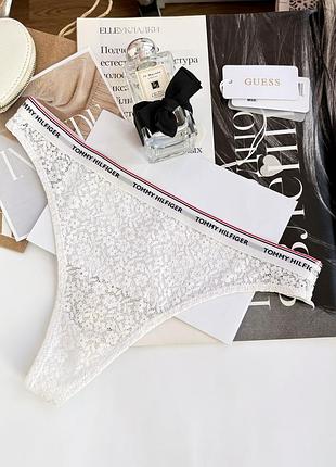 Мережевні трусики (bikini lace)  tommy hilfiger  оригінал