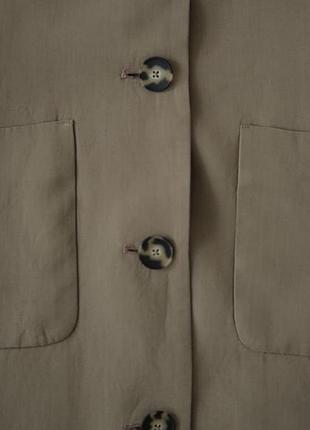 Стильний піджак-сорочка massimo dutti 10